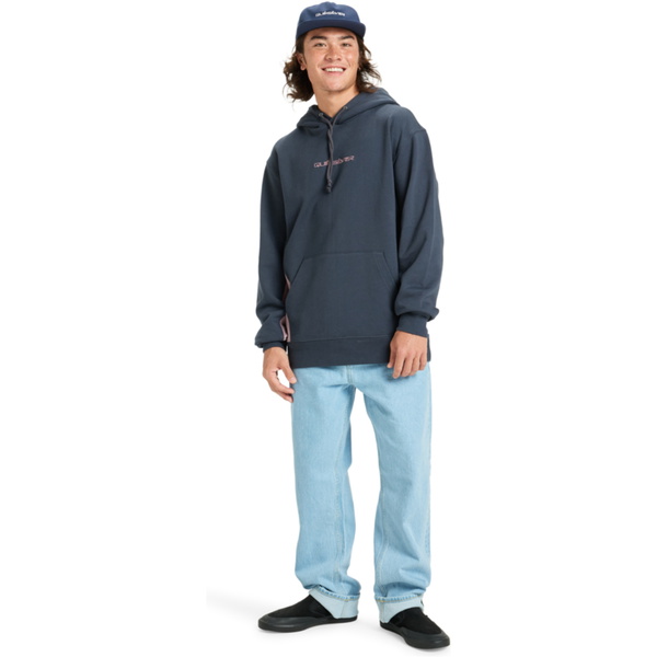2025 Quiksilver Da Uomo CB Hoodie EQYFT05128 - India Ink